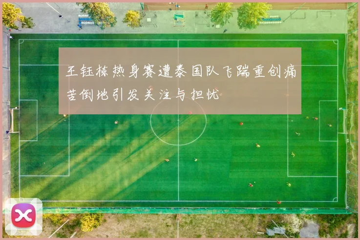 王钰栋热身赛遭泰国队飞踹重创痛苦倒地引发关注与担忧