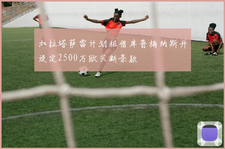 加拉塔萨雷计划租借库普梅纳斯并设定2500万欧买断条款