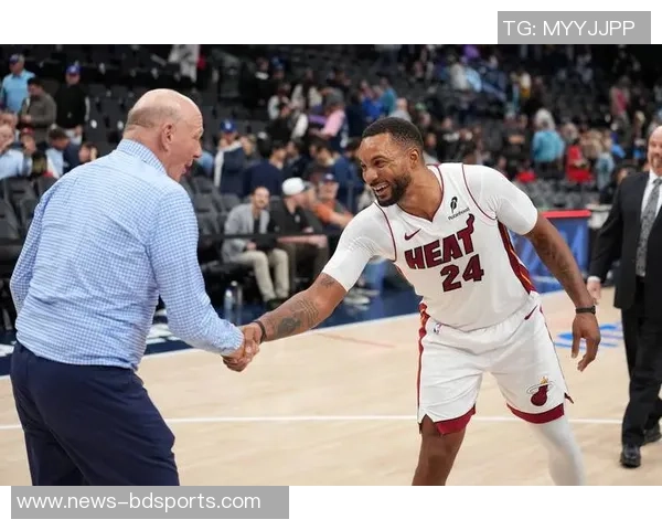 热火官微祝贺鲍威尔职业生涯总得分突破9000分创造新里程碑